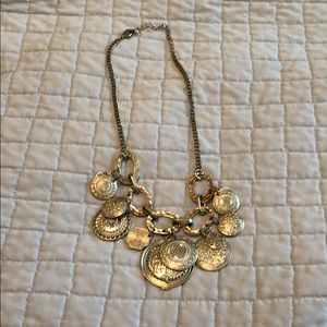 Claire’s Roman style necklace
